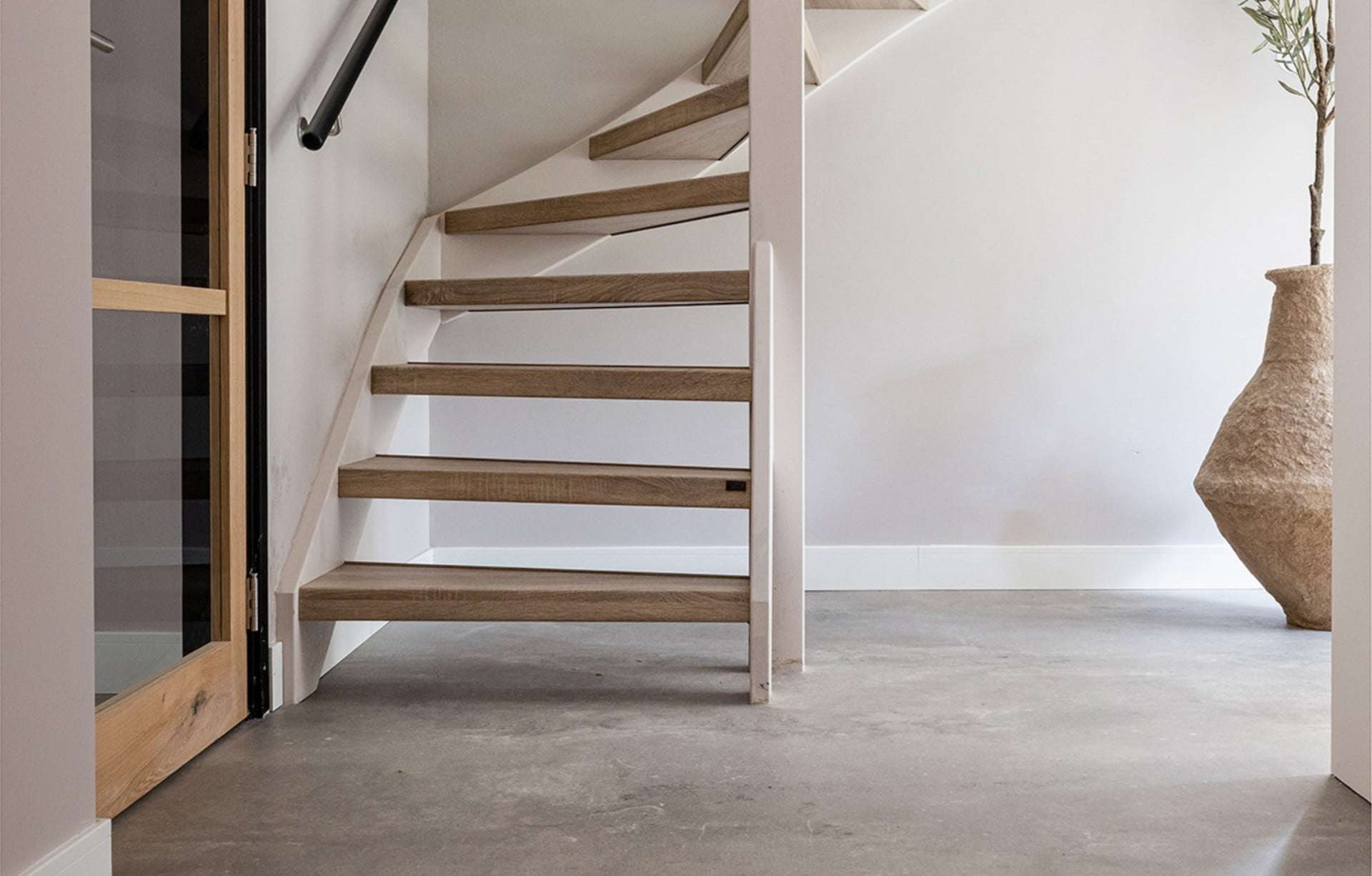 PVC Traprenovatie