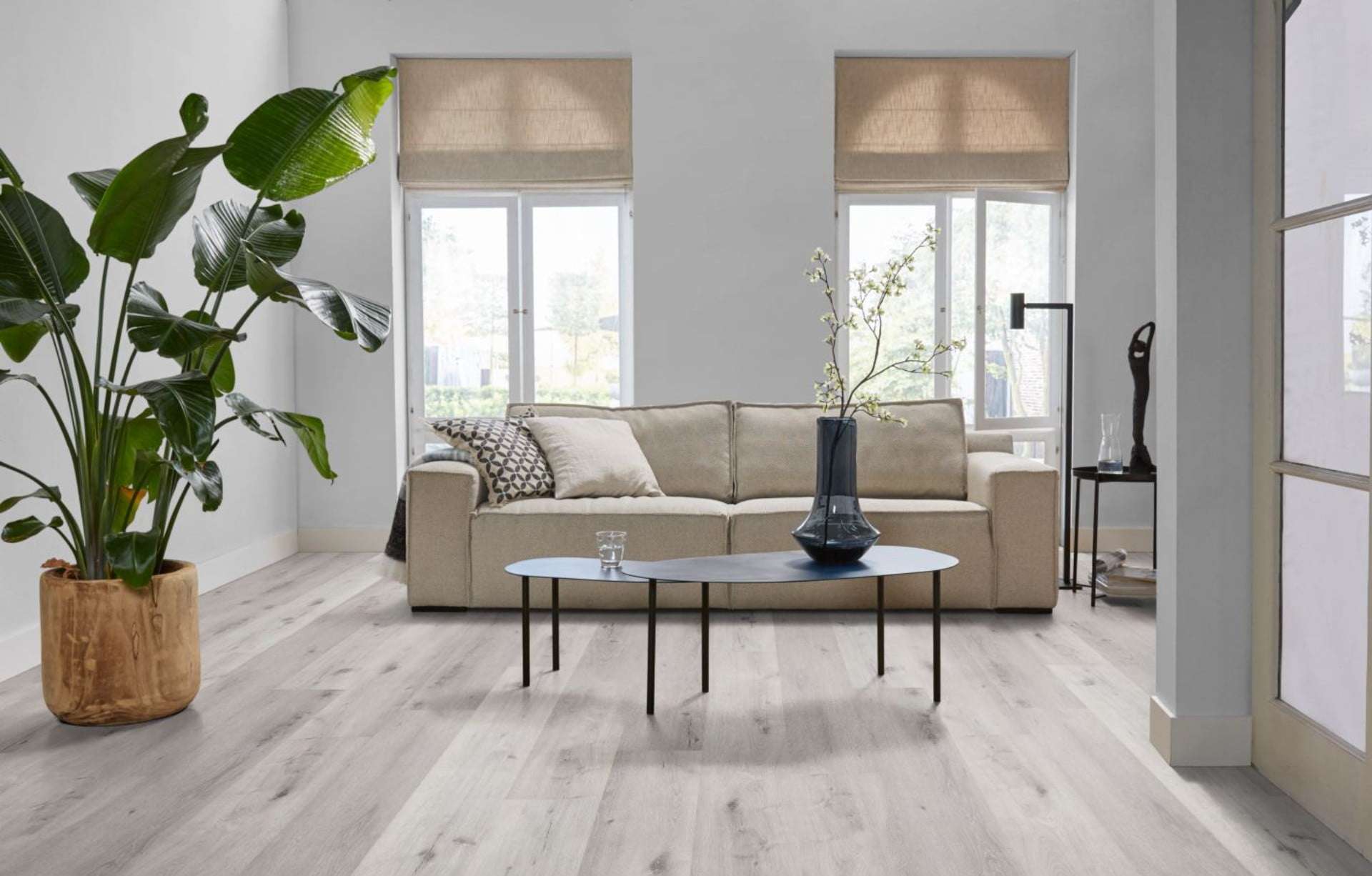 PVC vloer voor de woonkamer