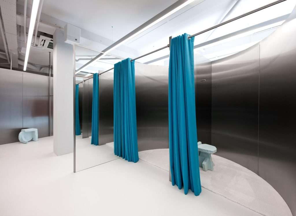 Witte PVC Vloer gelegd