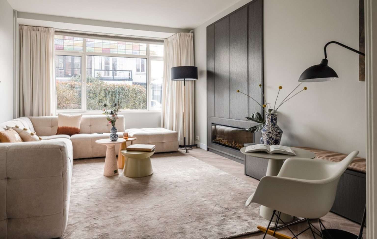 PVC vloer met vloerverwarming