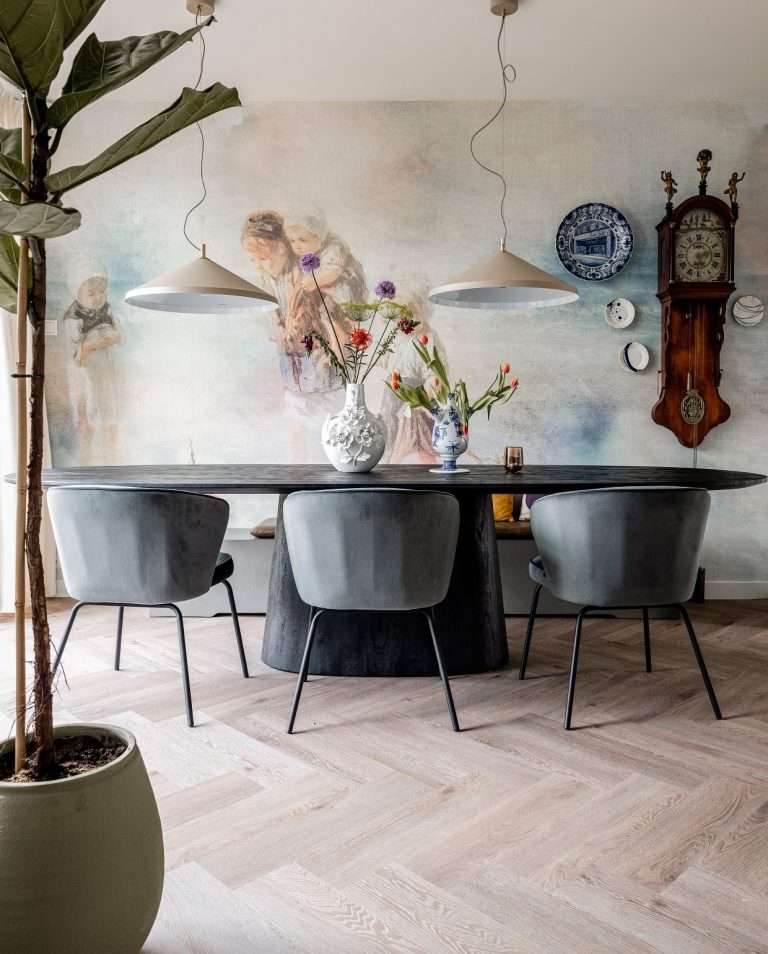 PVC met vloerverwarming